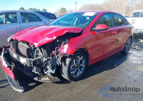 2020 Kia Forte Lxs from USA, damaged, VIN 3KPF24AD8LE169708